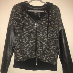 Victoria’s Secret Hoodie Sweater Mixed Media Size S